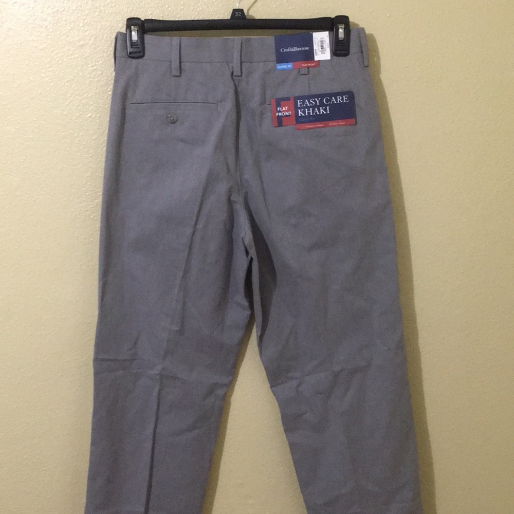 Croft and Barrow khaki